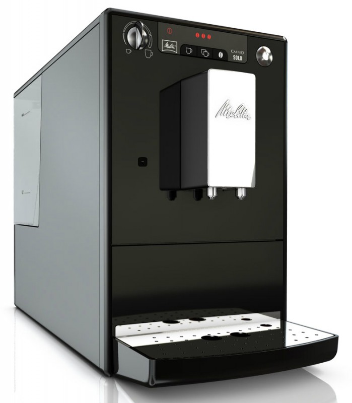 Кофемашина Melitta Caffeo Solo черный (E 950-101)
Кофемашина Melitta Caffeo Solo черный (E 950-101)