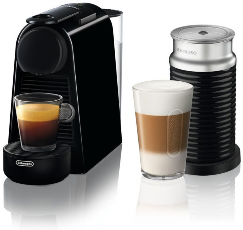 Кофемашина Delonghi Nespresso Essenza mini Bundle EN85.BAE 1260Вт черный
Кофемашина Delonghi Nespresso Essenza mini Bundle EN85.BAE 1260Вт черный