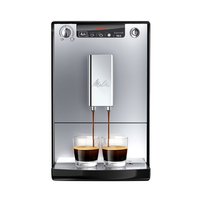 Кофемашина Melitta Caffeo Solo Pure Silver E 950-103, Серебристый/черный
Кофемашина Melitta Caffeo Solo Pure Silver E 950-103, Серебристый/черный