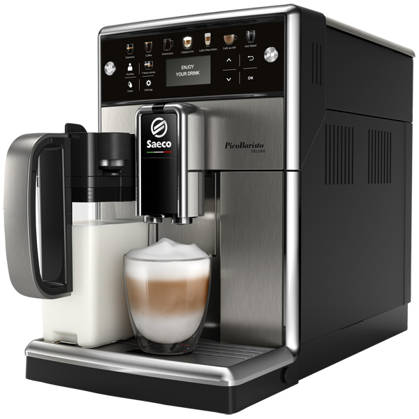 Кофемашина Saeco SM5573 PicoBaristo Deluxe
Кофемашина Saeco SM5573 PicoBaristo Deluxe