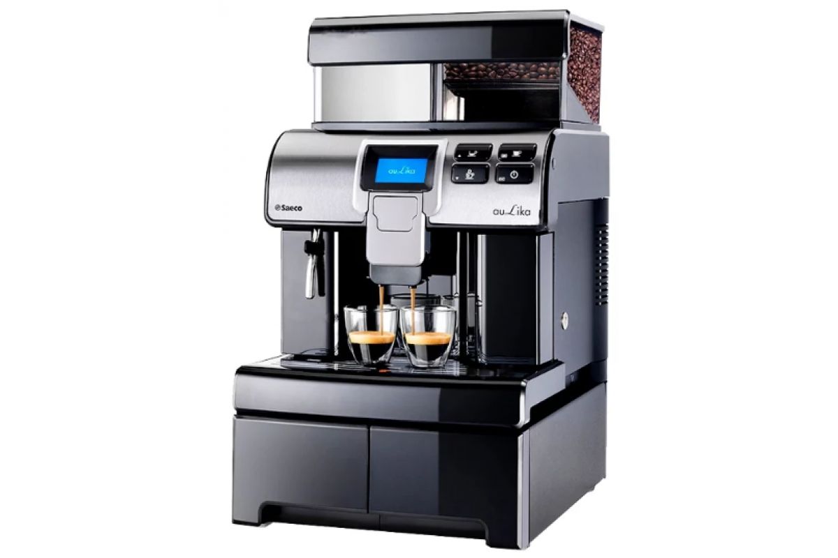 Автоматическая кофемашина Saeco Aulika Office
Автоматическая кофемашина Saeco Aulika Office