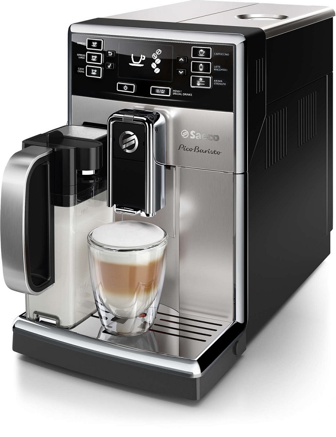 Кофемашина Saeco PicoBaristo HD8928/09 серебристый/черный
Кофемашина Saeco PicoBaristo HD8928/09 серебристый/черный