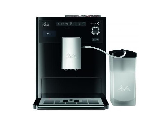 Кофемашина Melitta Caffeo CI черный (E 970-103)
Кофемашина Melitta Caffeo CI черный (E 970-103)