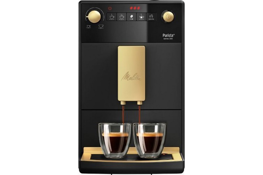 Кофемашина Melitta Caffeo Purista F230-103 черный
Кофемашина Melitta Caffeo Purista F230-103 черный