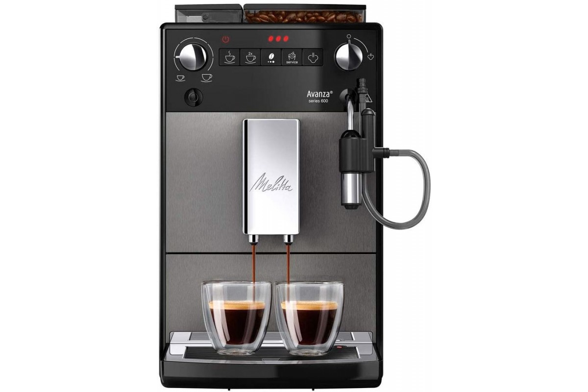 Кофемашина Melitta Caffeo Avanza F270-100 титановый, Черный
Кофемашина Melitta Caffeo Avanza F270-100 титановый, Черный
