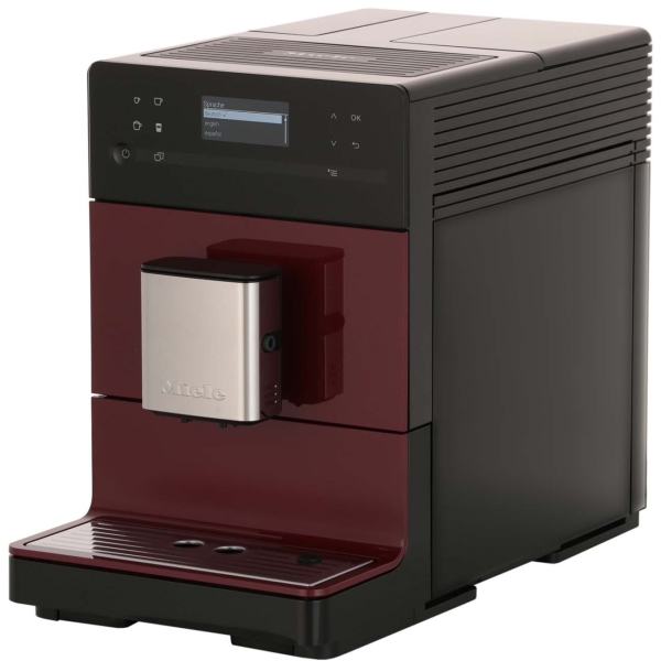 Кофемашина Miele CM5310 BRRT ежевичный красный
Кофемашина Miele CM5310 BRRT ежевичный красный