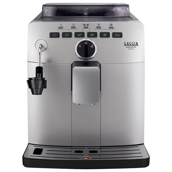 Автоматическая кофемашина Gaggia Naviglio Deluxe Silver
Автоматическая кофемашина Gaggia Naviglio Deluxe Silver