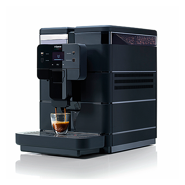 Автоматическая кофемашина Saeco Royal Black, Серебристый;черный
Автоматическая кофемашина Saeco Royal Black, Серебристый;черный