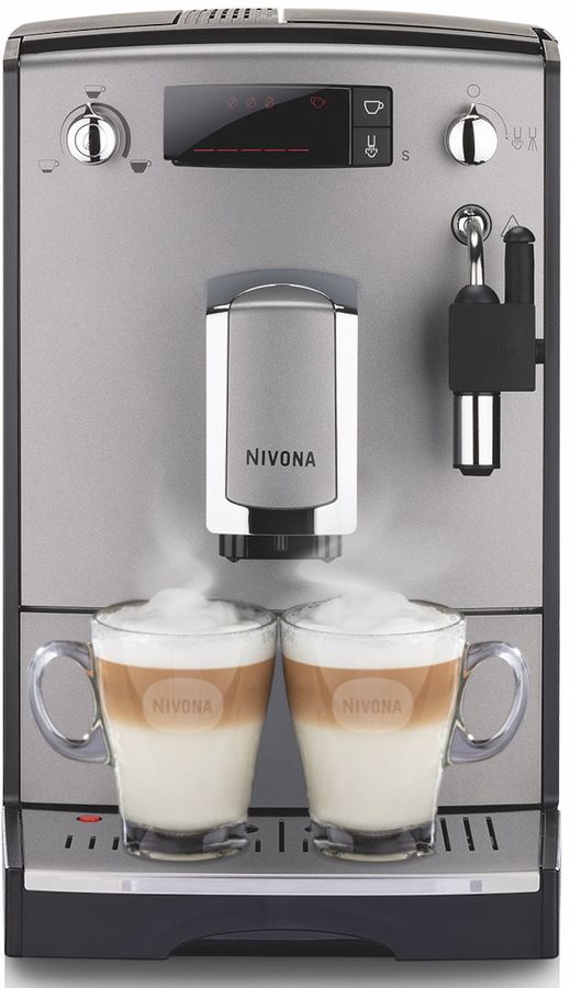 Кофемашина Nivona CafeRomatica NICR525, Серебристый
Кофемашина Nivona CafeRomatica NICR525, Серебристый