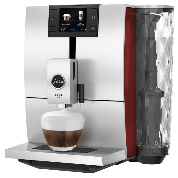 Кофемашина Jura ENA 8 Sunset Red (15255), Красный
Кофемашина Jura ENA 8 Sunset Red (15255), Красный