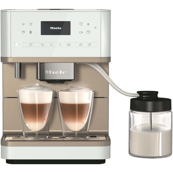 Кофемашина Miele CM 6360 LOCM белый металлик
Кофемашина Miele CM 6360 LOCM белый металлик