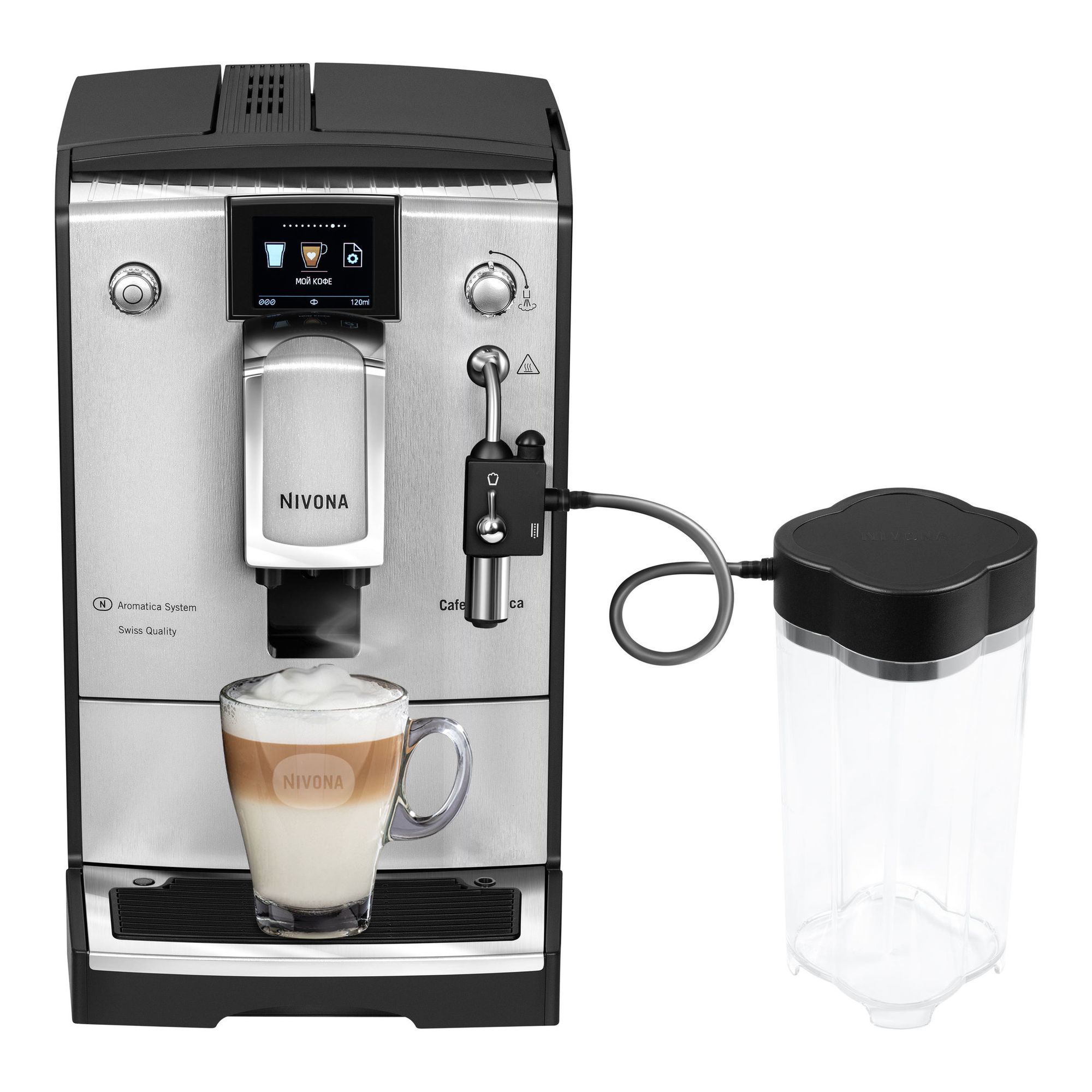 Кофемашина Nivona CafeRomatica 670, Серый
Кофемашина Nivona CafeRomatica 670, Серый