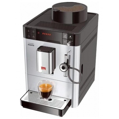 Кофемашина Melitta Caffeo F 530-101 Passione Silver
Кофемашина Melitta Caffeo F 530-101 Passione Silver