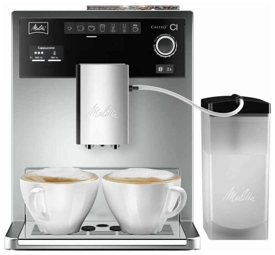 Кофемашина Melitta Caffeo CI 1450Вт серебристый, Черный;серебристый
Кофемашина Melitta Caffeo CI 1450Вт серебристый, Черный;серебристый