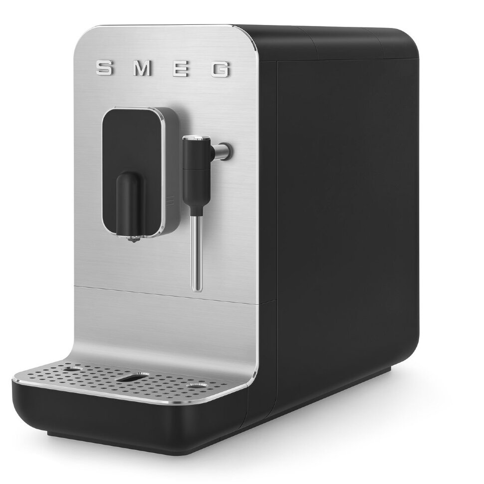 Кофемашина SMEG BCC02BLMEU, черный матовый
Кофемашина SMEG BCC02BLMEU, черный матовый