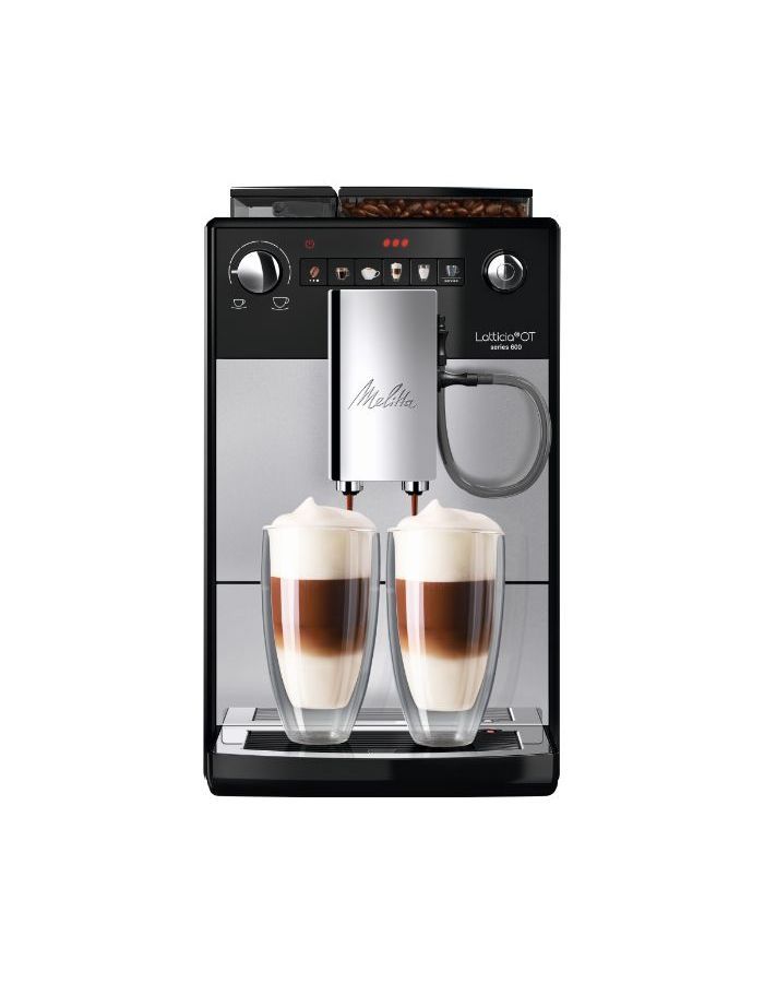 Кофемашина Melitta F 300 Latticia OT silver черный/серебристый
Кофемашина Melitta F 300 Latticia OT silver черный/серебристый