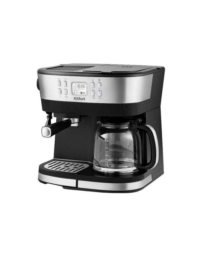 Кофемашина Kitfort КТ-771
Кофемашина Kitfort КТ-771