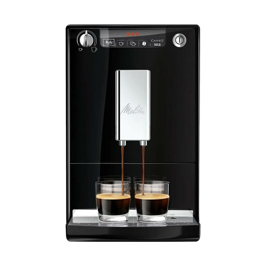 Кофемашина Melitta Caffeo E 950-322 Solo 1400Вт черный
Кофемашина Melitta Caffeo E 950-322 Solo 1400Вт черный