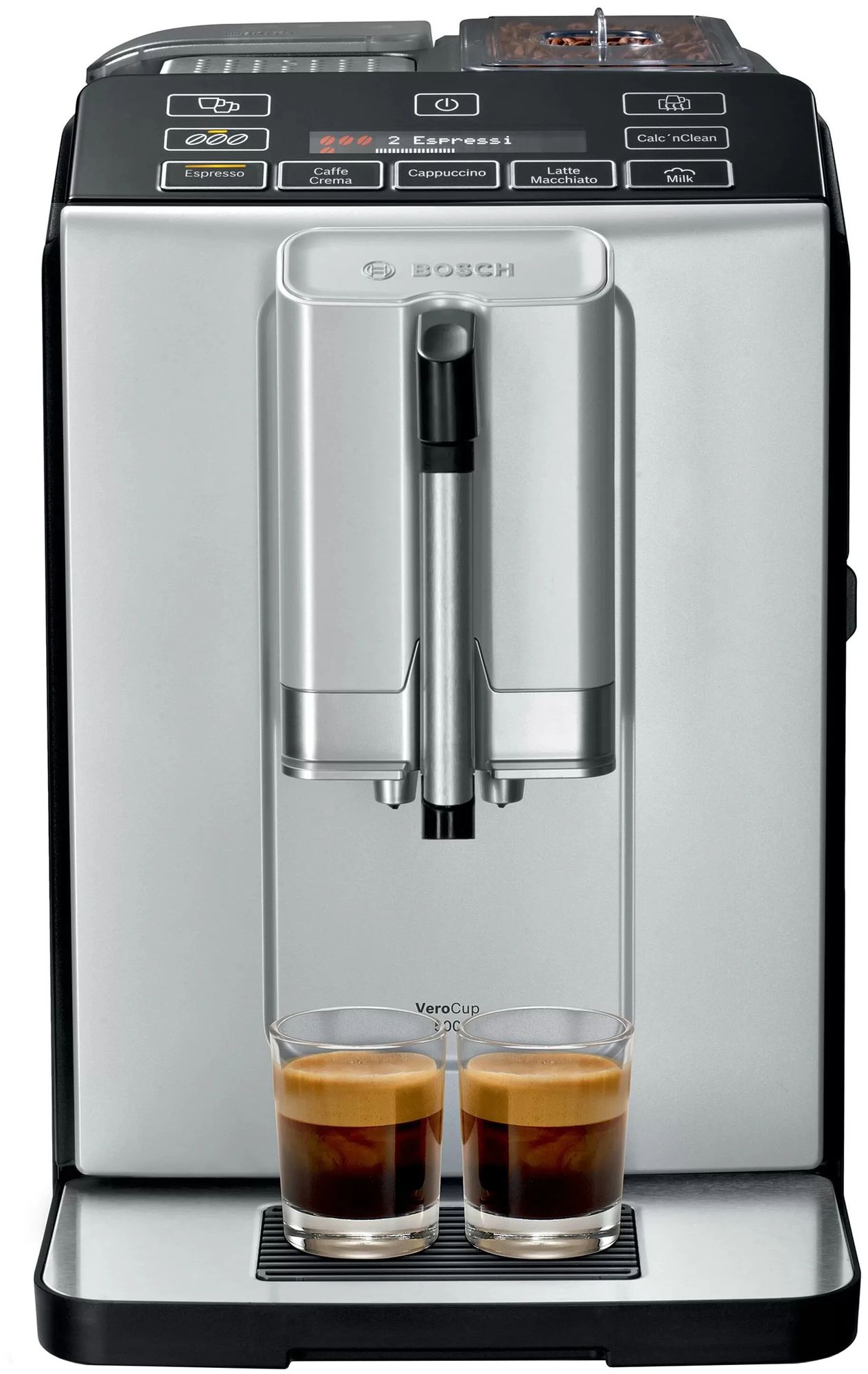 Кофемашина Bosch VeroCup 500 TIS30521RW 1300Вт серебристый
Кофемашина Bosch VeroCup 500 TIS30521RW 1300Вт серебристый