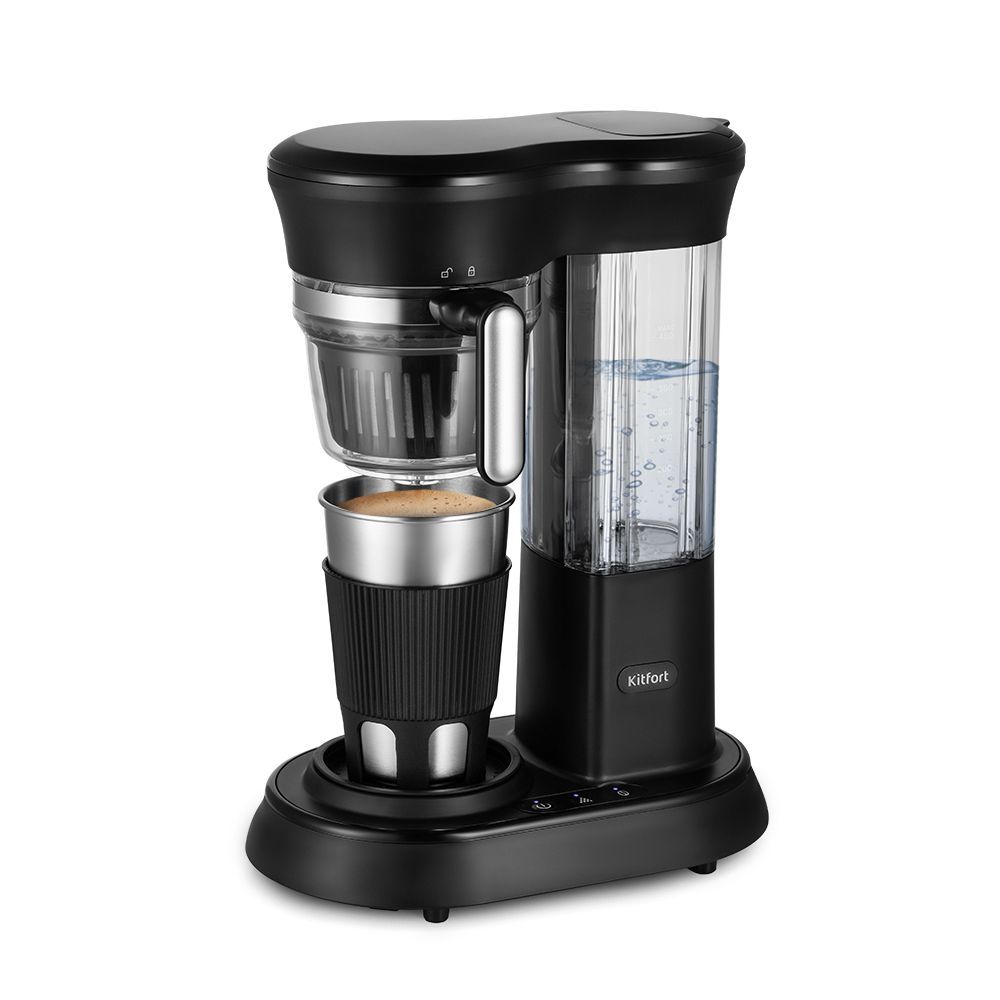 Кофемашина Kitfort КТ-7141 
Кофемашина Kitfort КТ-7141