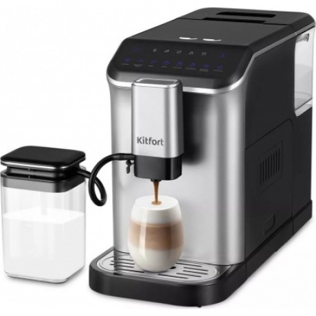 Кофемашина Kitfort КТ-7166
Кофемашина Kitfort КТ-7166