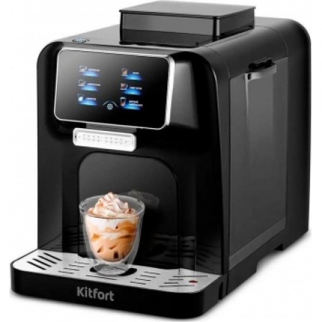 Кофемашина Kitfort КТ-7424
Кофемашина Kitfort КТ-7424