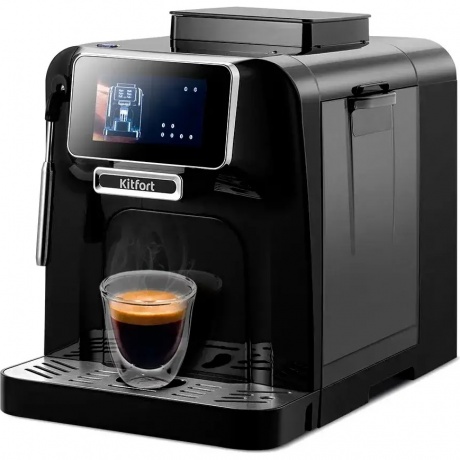 Кофемашина Kitfort КТ-7472
Кофемашина Kitfort КТ-7472