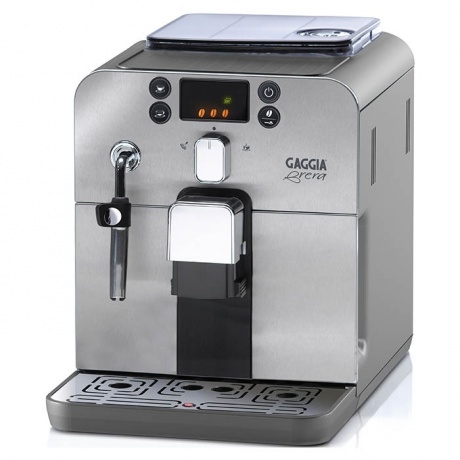 Кофемашина Gaggia Brera серебристая
Кофемашина Gaggia Brera серебристая