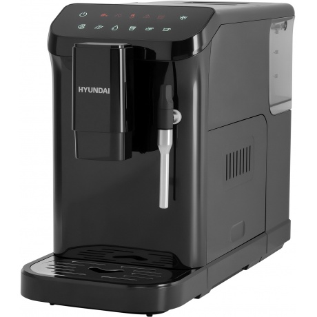 Кофемашина Hyundai HAM-4001 1350Вт черный
Кофемашина Hyundai HAM-4001 1350Вт черный