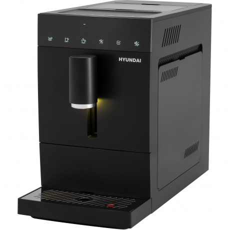 Кофемашина Hyundai HAM-4402 1350Вт черный
Кофемашина Hyundai HAM-4402 1350Вт черный