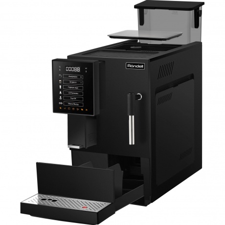Кофемашина Rondell RDE-1117, Черный
Кофемашина Rondell RDE-1117, Черный