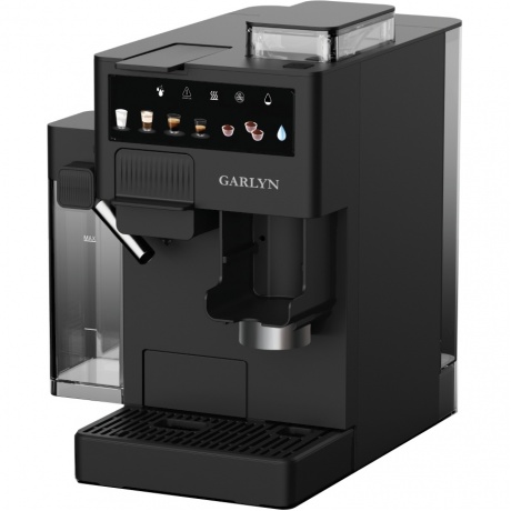 Кофемашина GARLYN Barista Compact Plus, Черный
Кофемашина GARLYN Barista Compact Plus, Черный