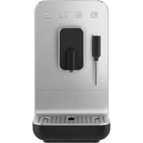 Кофемашина автоматическая Smeg BCC12BLMEU черная, Черный
Кофемашина автоматическая Smeg BCC12BLMEU черная, Черный