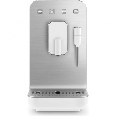 Кофемашина автоматическая Smeg BCC12WHMEU белая, Белый
Кофемашина автоматическая Smeg BCC12WHMEU белая, Белый