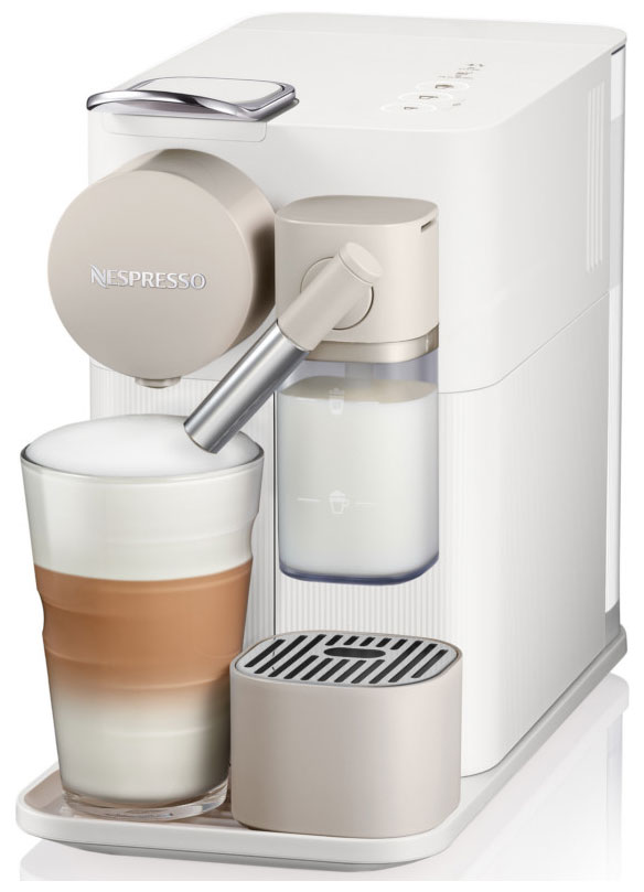 Кофеварка капсульная Nespresso DeLonghi EN500.W, Белый
Кофеварка капсульная Nespresso DeLonghi EN500.W, Белый