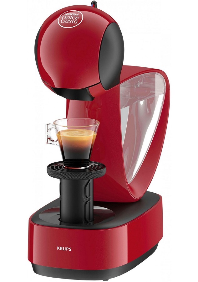 Кофемашина капсульная Krups KP170510 Dolce Gusto Red, Красный
Кофемашина капсульная Krups KP170510 Dolce Gusto Red, Красный
