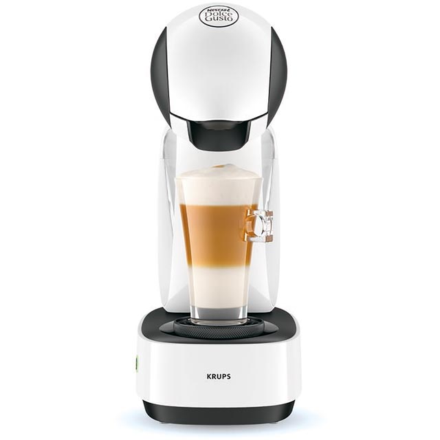 Кофемашина капсульная Krups KP170110 Dolce Gusto White, Белый
Кофемашина капсульная Krups KP170110 Dolce Gusto White, Белый