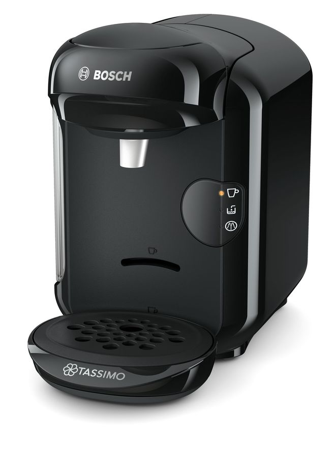 Кофемашина Bosch Tassimo TAS1402 1300Вт черный
Кофемашина Bosch Tassimo TAS1402 1300Вт черный
