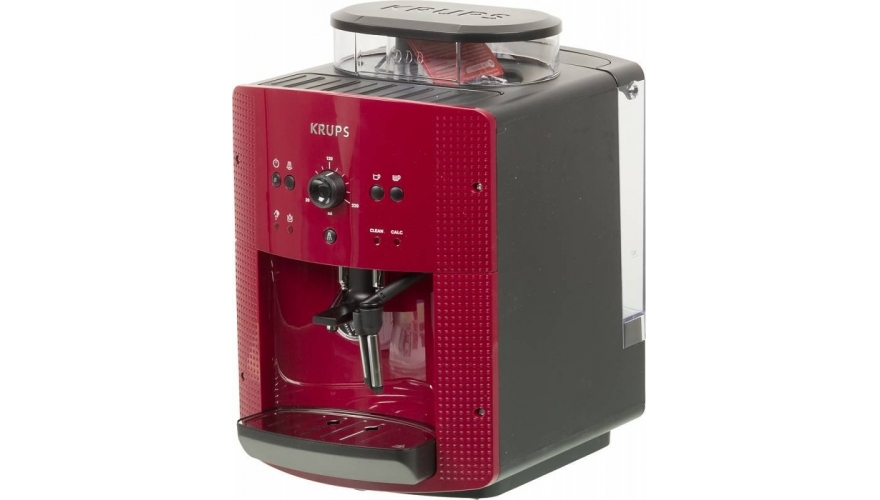 Кофемашина Krups Essential EA810770 1450Вт красный/черный
Кофемашина Krups Essential EA810770 1450Вт красный/черный
