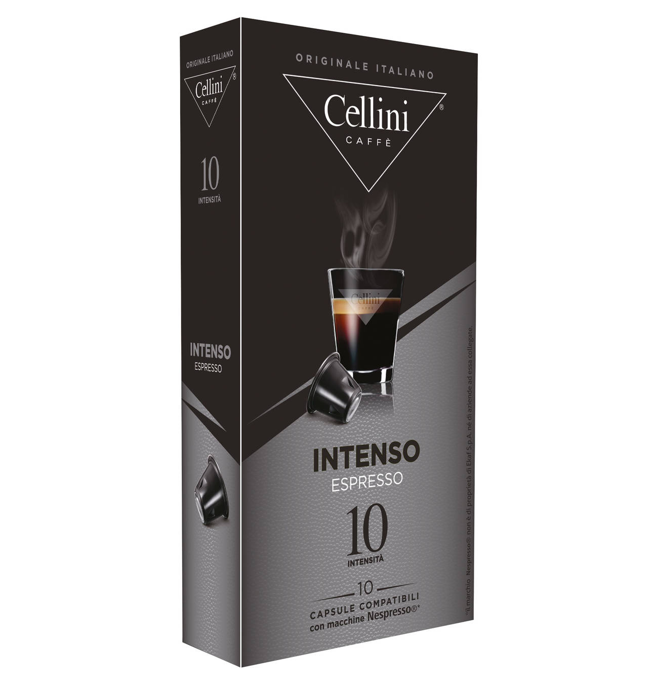 Капсулы Cellini Nespresso Intenso 10шт
Капсулы Cellini Nespresso Intenso 10шт