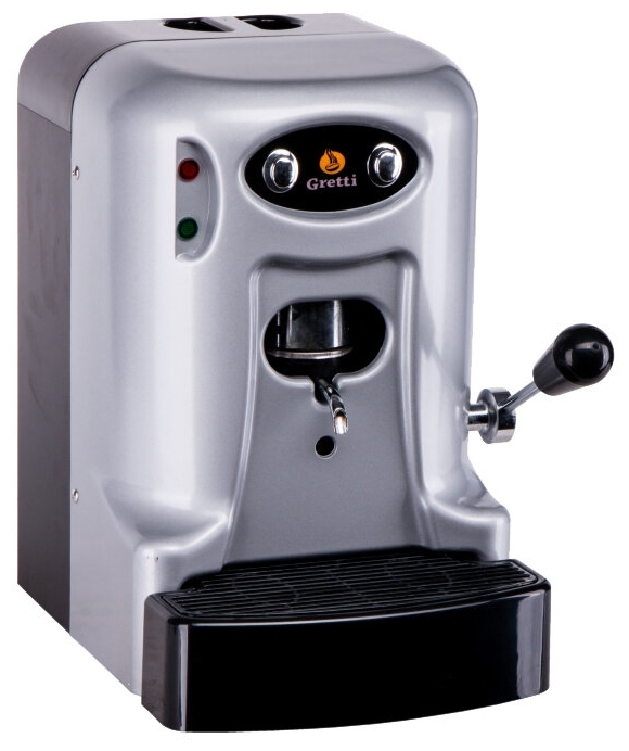 Кофемашина чалдовая Gretti WS-205 серебристый
Кофемашина чалдовая Gretti WS-205 серебристый