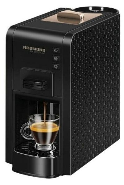 Кофемашина капсульная Redmond RCM-1527 черный
Кофемашина капсульная Redmond RCM-1527 черный