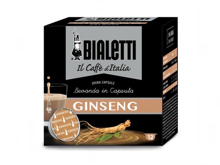 Капсулы кофе Bialetti Ginseng 5119_4004 12шт
Капсулы кофе Bialetti Ginseng 5119_4004 12шт