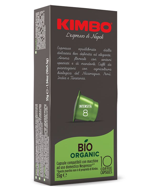 Капсулы Kimbo NC Bio 0256_5295 10шт
Капсулы Kimbo NC Bio 0256_5295 10шт