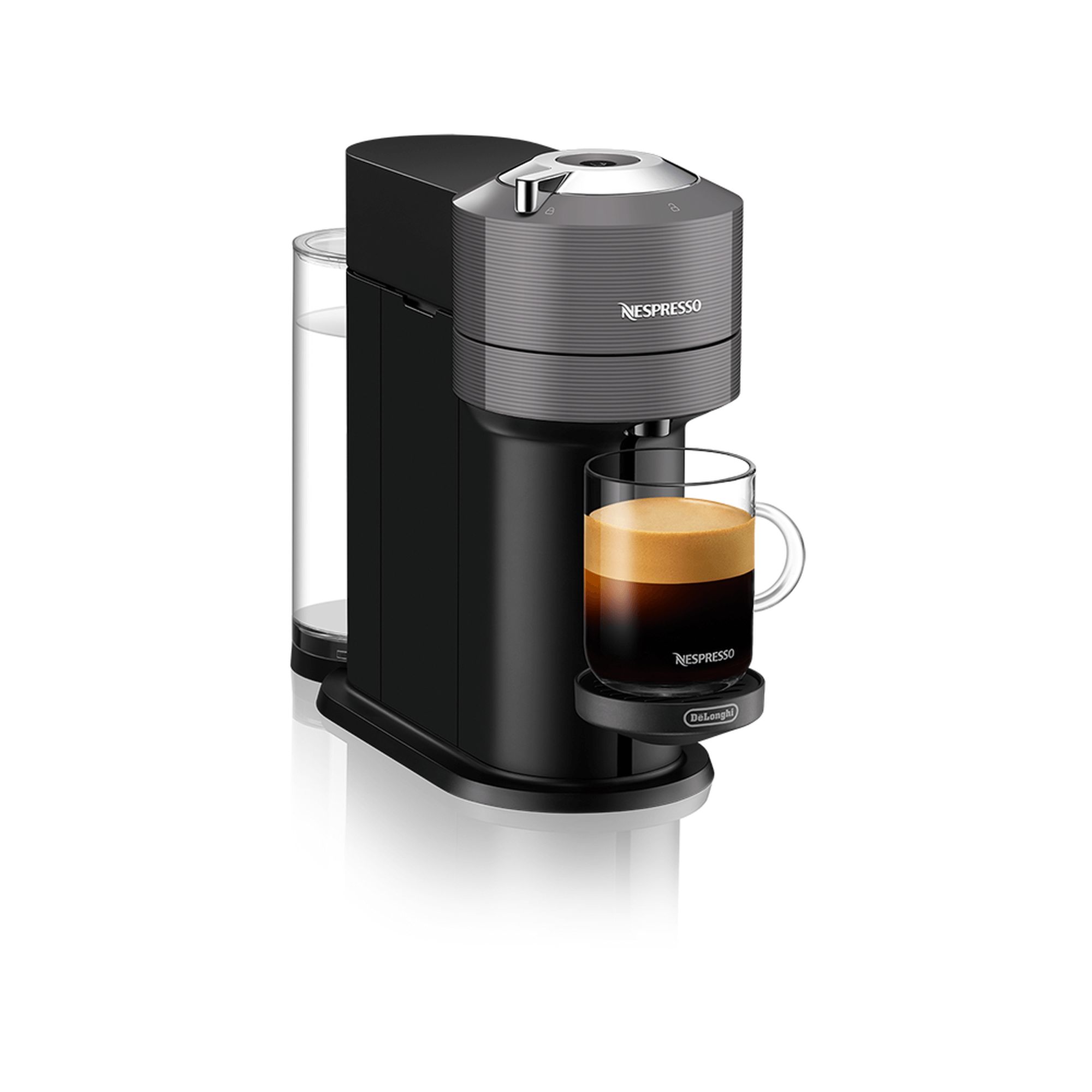 Кофеварка капсульная Nespresso DeLonghi ENV120.GY
Кофеварка капсульная Nespresso DeLonghi ENV120.GY