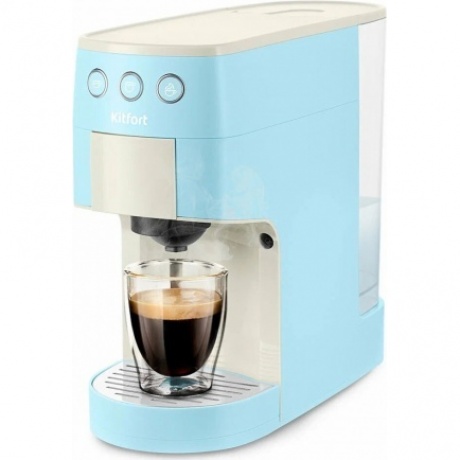 Капсульная кофемашина Kitfort КТ-7466
Капсульная кофемашина Kitfort КТ-7466