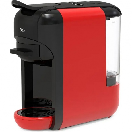 Каппсульная кофемашина BQ CM3000 черный/красный
Каппсульная кофемашина BQ CM3000 черный/красный