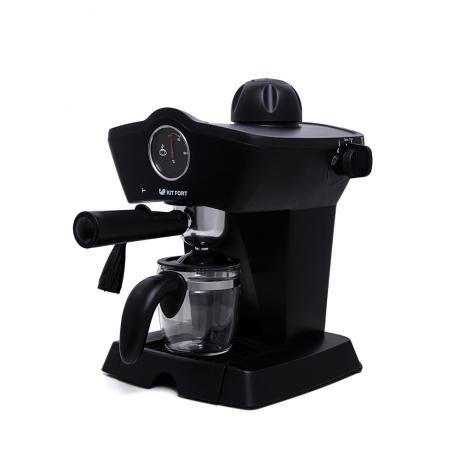 Кофеварка рожковая Kitfort КТ-706, 3.5 Бар, Черный
Кофеварка рожковая Kitfort КТ-706, 3.5 Бар, Черный