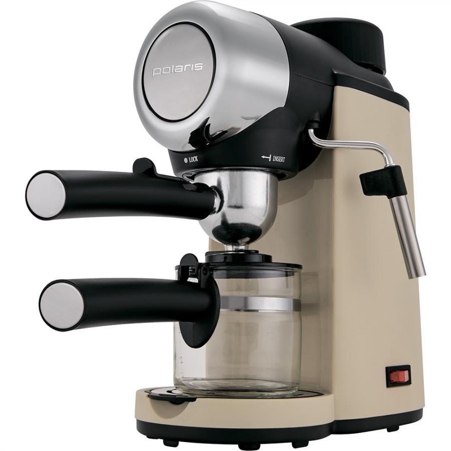 Кофеварка Polaris PCM 4005A, Черный/бежевый 
Кофеварка Polaris PCM 4005A, Черный/бежевый