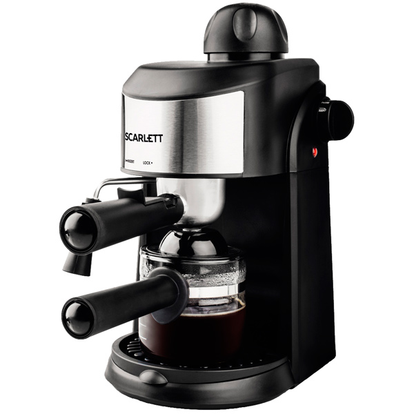 Кофеварка Scarlett SC-CM33004 черный
Кофеварка Scarlett SC-CM33004 черный
